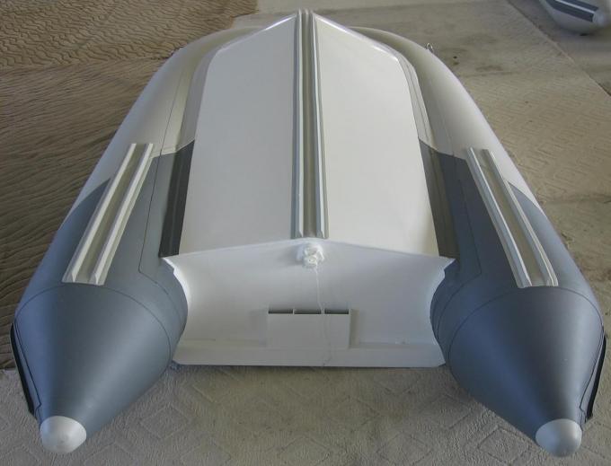 Customized 1.0mm Hypalon Tube Aluminum RIB Boat Rigid Hull Inflatable Boat
