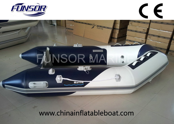 China River / Sea Comfortable PVC Hull Foldable Inflatable Boat For 4 Passengers supplier