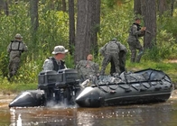 Military Inflatable Boat