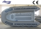 Aluminum RIB Boat Foldable Inflatable Boat Without Deck light weight supplier