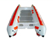 3 Person 0.9mm PVC High Speed Inflatable Boats With Stainless Steel Tail supplier