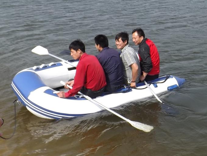 4 Person Foldable Inflatable Boat Inflatable Dinghy With Motor 4 Person Foldable Inflatable Boat Inflatable Dinghy With Motor