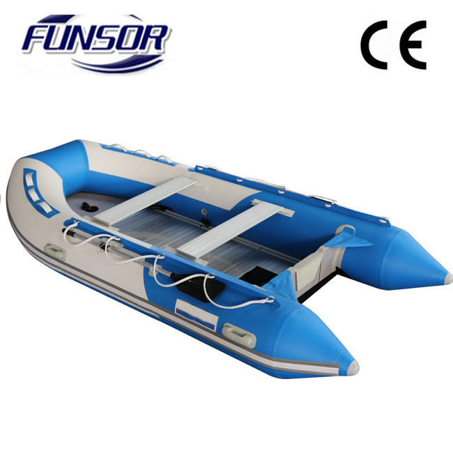 M Series 3.8m Small Folding Inflatable Boat Has Advantage Than Other