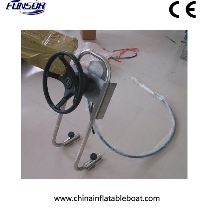 Steering Control System Inflatable Boat Parts For RIB Inflatable Boat