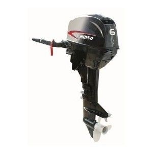 China HIDEA 2 Stroke 6hp Marine Outboard Engines Long Shaft Outboard Motor supplier