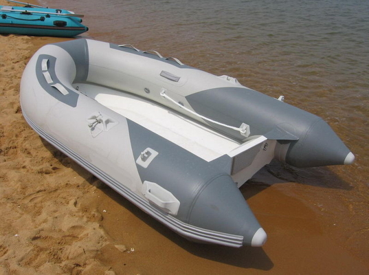 China Lightweight Comfortable 2 Man Inflatable Yacht Tenders For Water Games supplier