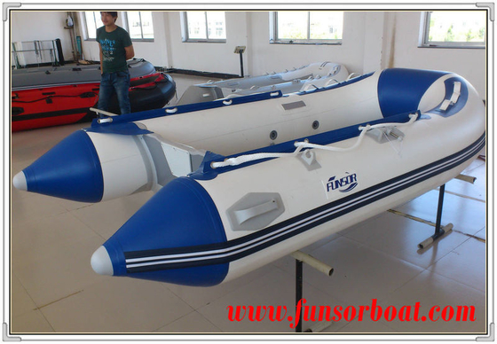 China 2015 fashion design hot selling slatted floor foldable inflatable boats-2.9m supplier
