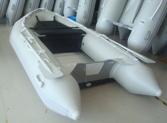 China Sport Boat Zodiac Inflatable Boat with Aluminum Floor (FWS-A290) supplier