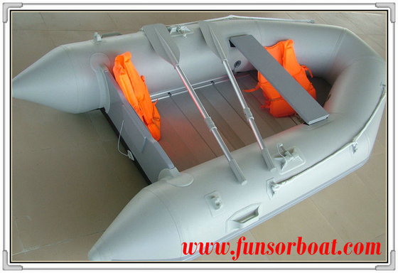 China Inflatable PVC Tender with Aluminum Floor (Length:2.7m) supplier