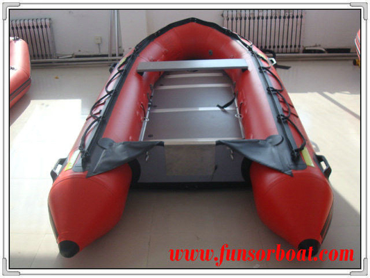 China Power Boat Hypalon Boat with Plywood Floor (Length:2.7m) supplier