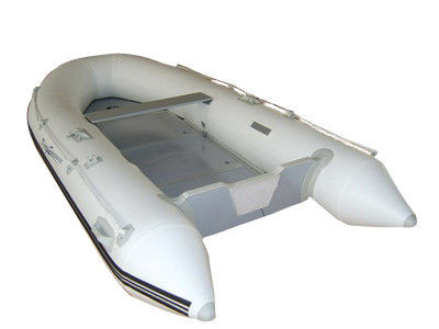 China Inflatable Boat with Aluminum Floor, light grey color(FWS-A230) supplier