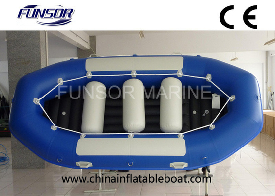 China Heavy Duty 4 Person Inflatable Drift Boat Inflatable Fishing Dinghy Weight 58kg supplier