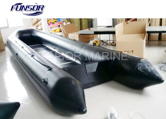 China Large 8m Emergency Inflatable Boat , Heavy Duty Inflatable Sea Kayak supplier