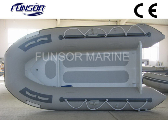 China Aluminum RIB Boat Foldable Inflatable Boat Without Deck light weight supplier