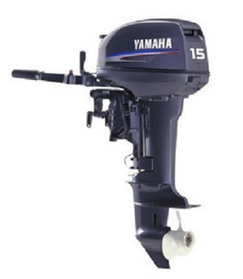 China 15HP Two Stroke Yamaha Outboard Motors For Inflatable Boat 15FMHS supplier