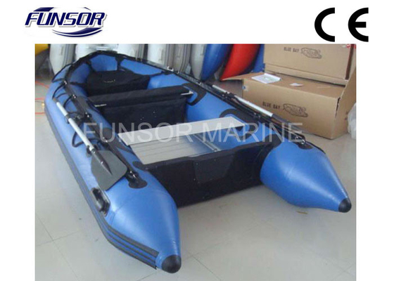 China Heavy Duty Custom Marine Foldable Inflatable Boat Inflatable Dinghy With Motor supplier
