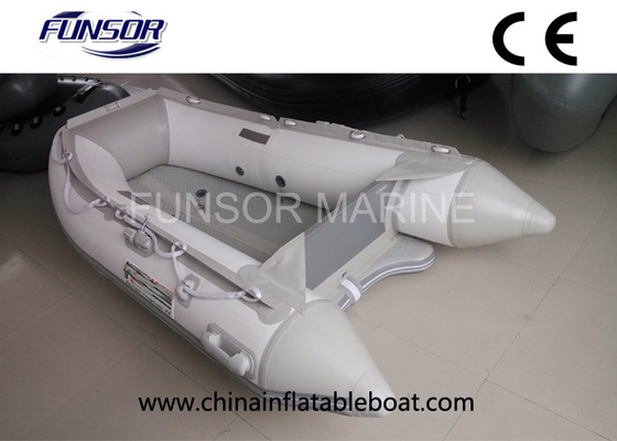 China 2.3m PVC Fishing VIB Floor Foldable Inflatable Boat For Water Games supplier