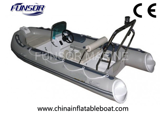 China High Perfomance French Orca Hypalon Rib Boat Inflatable Rescue Boat supplier