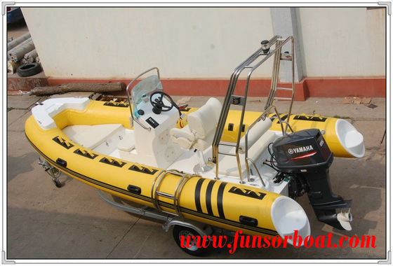 China Popular Motorized Inflatable RIB Boats With EU CE Approved RIB520C supplier