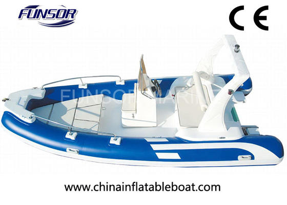 China High Performance Folding Fish Hunter Inflatable Boat 10 Person RIB550 supplier