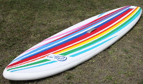 China Beautiful Surfing 3m Inflatable Standup Paddleboard EVA Non-Slip Mat light weight supplier