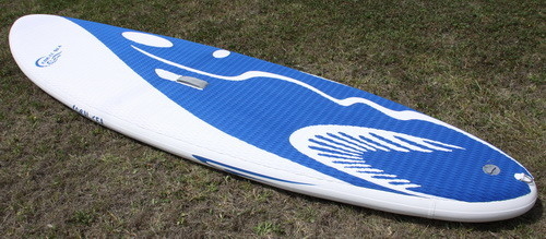 China Blue / Orange 3.2m Inflatable Sup Board Racing Paddle Boards For Surfing supplier
