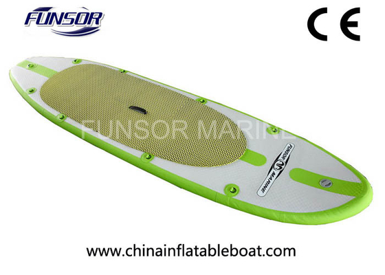 China 0.9mm PVC iSUP One Person Custom Paddle Boards Sit On Kayak supplier