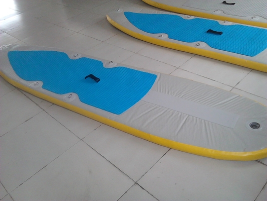China OEM ISUP Inflatable Standup Paddleboard Sit On Top Kayaks With 12 Thickness supplier
