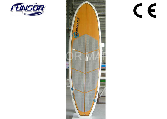 China Customized 3.8m Inflatable Paddle Boards , Soft Top Standup Paddleboard supplier