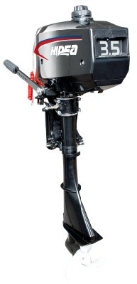 China Commercial Leisure Short Shaft Outboard Motor 3.5hp Outboard Engine supplier