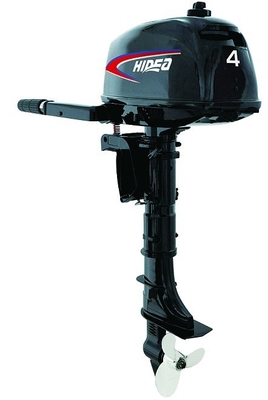 China Small 4hp 2 stroke Gasline Jet Marine Outboard Engines 2.9KW supplier
