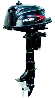 China 5hp / 15hp / 25hp 1 Cylinder 2 Stroke Outboard Motors With Manual Starter supplier