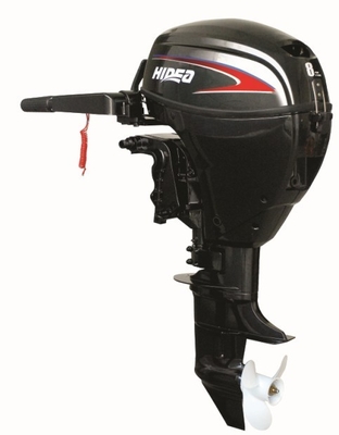 China 4 Stroke 8hp Gasoline Copy YAMAHA Hidea Outboard Engines For Inflatable Boat supplier