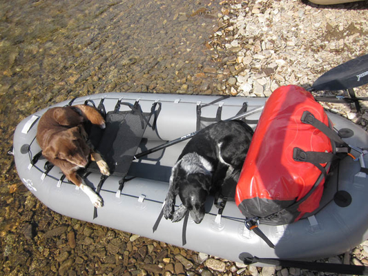China Portable Inflatable Fishing Dinghy , TPU Inflatable Hunting Boat For Durable / Kids supplier