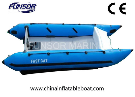 China Safety Durable Marine 4.1m High Speed Inflatable Boats With CE Certificate supplier