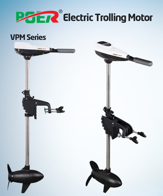 China Aluminum Alloy 33A 48 Volt Electric Trolling Motor VPM260 supplier