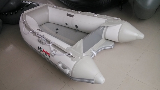 China 0.9mm PVC Inflatable Boat with Plywood Floor (Length:2.3m) supplier