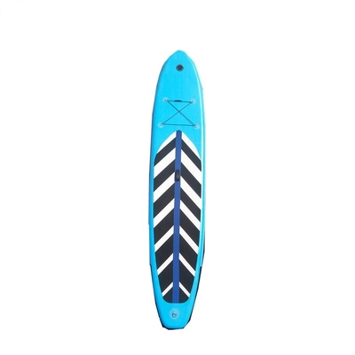 China PVC Inflatable Stand Up Paddle Board For Surfing , 15PSI Pressure Inflatable Sup Board supplier