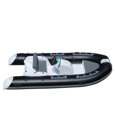 China Hot Sale Hypalon Or PVC RIB 390C Rigid Inflatable Boat With Outboard supplier