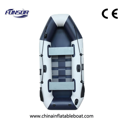 China 1-4 Person Inflatable Fishing Dinghy / Foldable Inflatable Sport Boats supplier