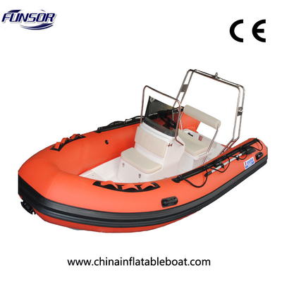 China RIB430 High Quality Rigid Inflatable Boat For Sport Or Rescue supplier