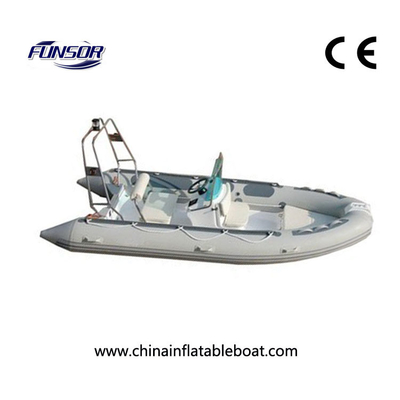 China PVC Of Rib Inflatable Fast Patrol Water Bumper Boat supplier