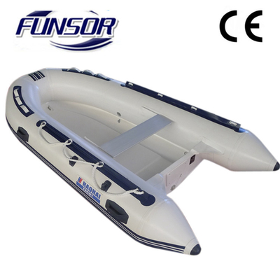 China Original FQB 330 PVC Rib Rigid Inflatable Boat For People To Fishing supplier