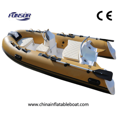 China FHH 330C RIB Inflatable Boat for Fishing and Rescue supplier