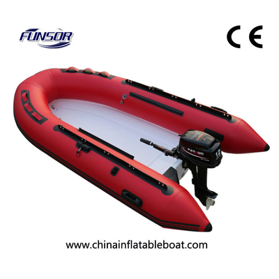China Fhh 330A Rib Boat which can be folding for Fishing and Rescue supplier