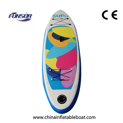 China 2019 New Design Inflatable Stand-up Paddle Board for Adult and Children Which Is Double Layers supplier