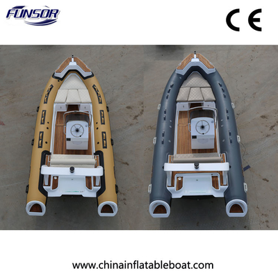 China Private Use Inflatable Boat 550B Rib Boat With Yamaha Motor Good feedback and Sell well supplier