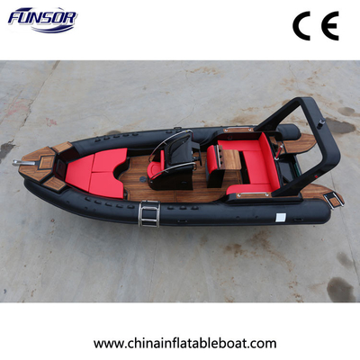China New Type Rib Boat Fiberglass Hull Suitable for Big Family or Travel Agency (FHH-R700) supplier