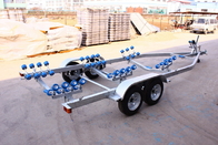 Hot Dip Galvanized Double SHAFT 8.65m Boat Trailers FRPYS850R
