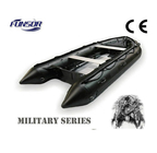 4.3M Military Foldable Inflatable Boat With Aluminum Floor For Rescue Or Fishing